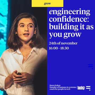 Cover Image for Engineering confidence: building it as you grow