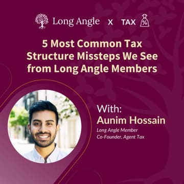 Cover Image for 5 Most Common Tax Structure Missteps We See from Long Angle Members
