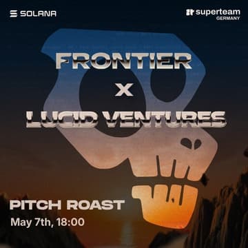 Cover Image for Pitch Roast with Lucid Ventures