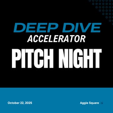 Cover Image for Deep Dive Pitch Night