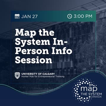 Cover Image for Map the System In-Person Information Session