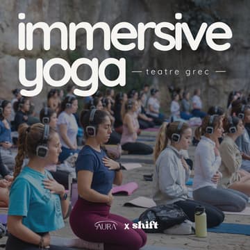 Cover Image for Immersive Yoga #09  | Teatre Grec