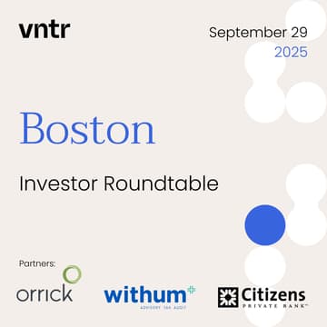 Cover Image for VNTR Investor Roundtable Boston