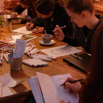 Cover Image for Offline (Coffee) Sip and Paint 🎨 | The Offline Club | Veneno House