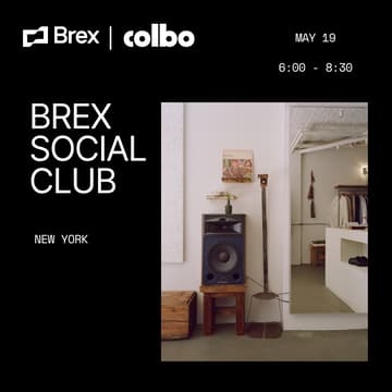 Cover Image for Brex Social Club NYC