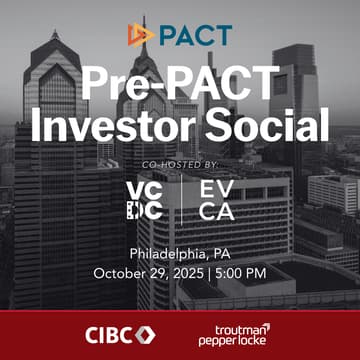 Cover Image for Pre-PACT Investor Social