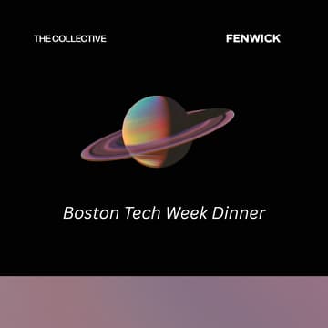 Cover Image for Boston Tech Week Dinner