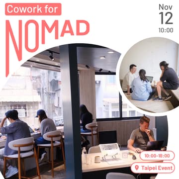 Cover Image for Nomad Cowork Day @ CollaPlay