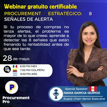 Cover Image for Procurement estratégico: 8 señales de alerta