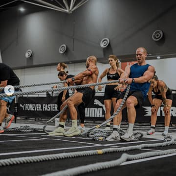 Cover Image for Tech x HYROX Doubles — Mini Competition. Real Format.