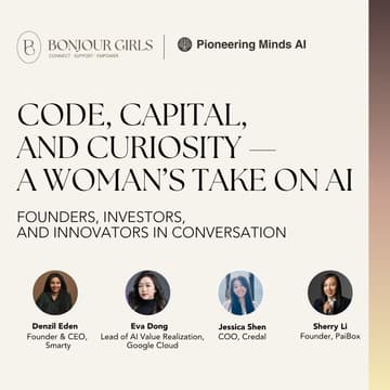 Cover Image for Bonjour Girls NYC - A Women's Take on AI
