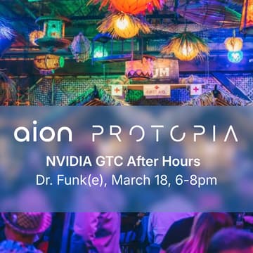 Cover Image for Protopia AI and aion Happy Hour at Dr. Funk(e)