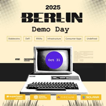 Cover Image for Solana Cypherpunk Demo Day