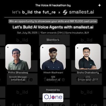 Cover Image for Let’s Build AI Voice Agents with smallest.ai