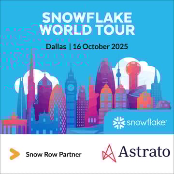 Cover Image for Snowflake World Tour | Dallas