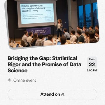 Cover Image for Bridging the Gap: Statistical Rigor and the Promise of Data Science