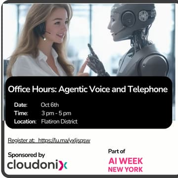 Cover Image for Office Hours: Agentic Voice and Telephony