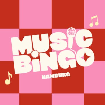 Cover Image for Music Bingo - Rock Theme @ Hard Rock Cafe Hamburg 🎵🎤🪩