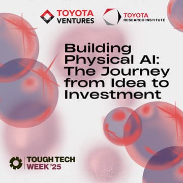 Cover Image for Building Physical AI: The Journey from Idea to Investment