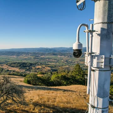 Cover Image for Pano AI Tour: Actionable Intelligence for Wildfire Response