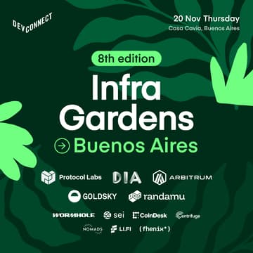 Cover Image for DIA Infra Gardens V8 Devconnect Buenos Aires