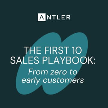 Cover Image for The First 10 Sales Playbook