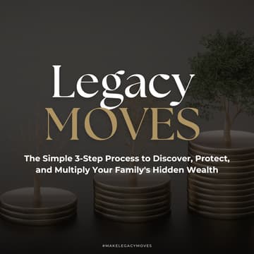 Cover Image for Legacy Moves: Stop Putting It Off — How to Protect Your Family's Wealth in One Session