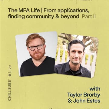 Cover Image for The MFA Life | From applications, finding community & beyond- Part II