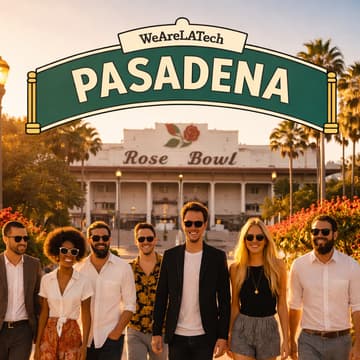 Cover Image for WeAreLATech: LA Tech Community Walk 🚶 Pasadena New Year Edition