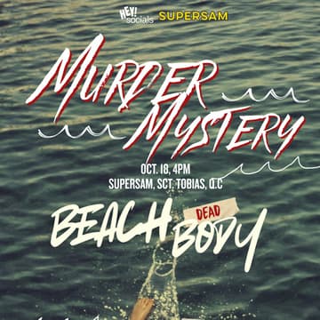 Cover Image for Murder Mystery Game Night (Saturday, October 18 | 4PM)