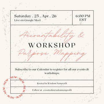 Cover Image for Journaling Accountability and Purpose Mapping