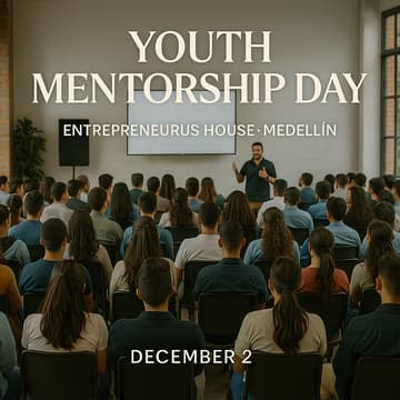 Cover Image for Youth Mentorship Day: Young Aspiring Entrepreneurs (Ages: 24 and younger))