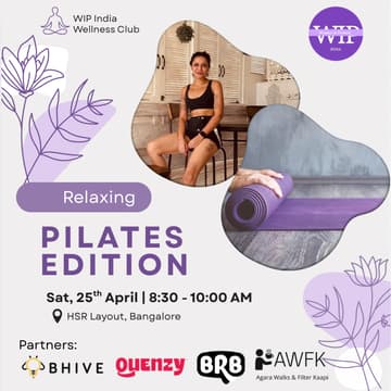 Cover Image for WIP India Wellness Club: Pilates Edition