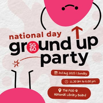 Cover Image for 7th National Day Ground-Up Party (2025)