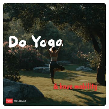 Cover Image for Yoga in the English Garden