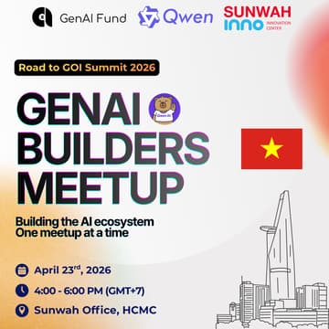 Cover Image for GenAI Builders Meetup - Ho Chi Minh (ft. Qwen)