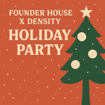 Cover Image for Founder House Christmas Party