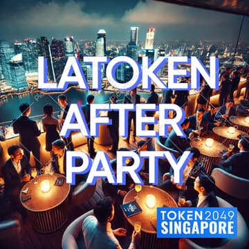 Cover Image for The Crypto Week After-Party by LATOKEN | Token 2049
