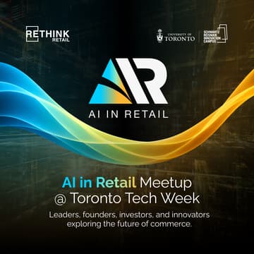 Cover Image for AI in Retail (AiR) Meetup @ Toronto Tech Week