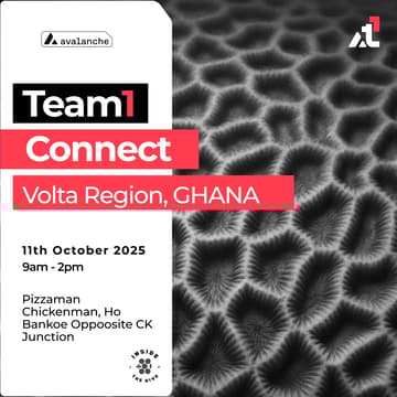 Cover Image for Team1 Connect Volta Region, Ghana.
