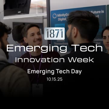 Cover Image for Emerging Tech Inno Week: Emerging Tech Day