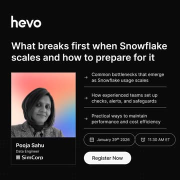Cover Image for What breaks first when Snowflake scales and how to prepare for it