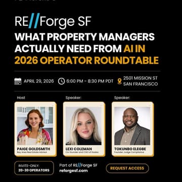 Cover Image for AI becoming the operating layer for property management