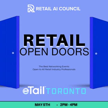 Cover Image for Retail Open Doors at eTail Toronto