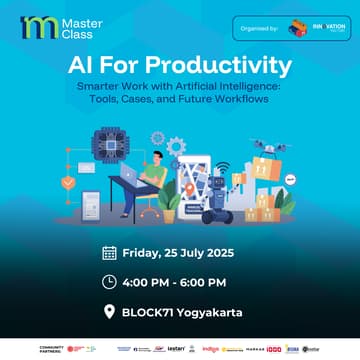 Cover Image for Masterclass: AI For Productivity