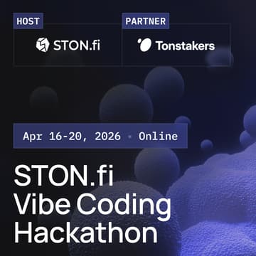 Cover Image for STON.fi Vibe Coding Hackathon