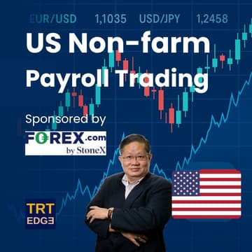Cover Image for US Non-farm Payroll Trading with Forex.com