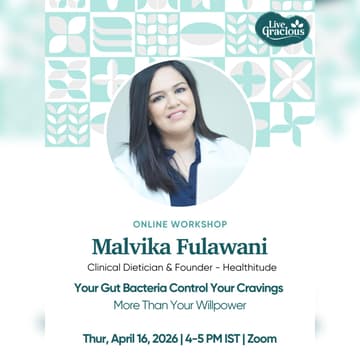 Cover Image for The Science of Cravings: A Gut Health Perspective