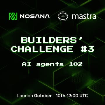 Cover Image for Nosana Builders Challenge: Agents 102