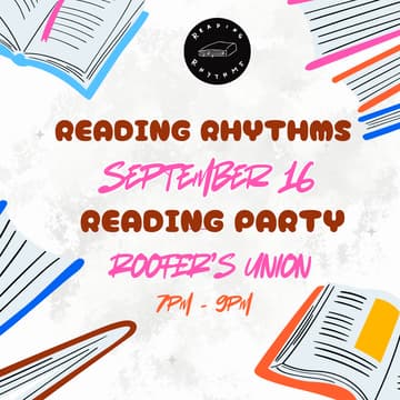 Cover Image for Reading Rhythms Washington DC: September 16